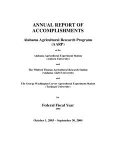 Oak Ridge Associated Universities / Southern United States / Alabama Cooperative Extension System / Agriculture in the United States / Rural community development / Cooperative State Research /  Education /  and Extension Service / George Washington Carver / Auburn University / Agricultural science / Alabama / Agriculture / Association of Public and Land-Grant Universities