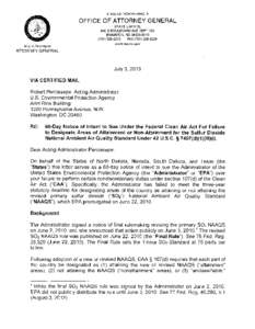 88th United States Congress / Clean Air Act / Climate change in the United States / National Ambient Air Quality Standards / Emission standards / Environment / EPA / United States / Air pollution in the United States / United States Environmental Protection Agency / Environment of the United States