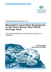 Taxonomy / Coral / Great Barrier Reef / Crown-of-thorns starfish / Marine conservation / Florida Reef / Environmental threats to the Great Barrier Reef / Coral reefs / Physical geography / Water