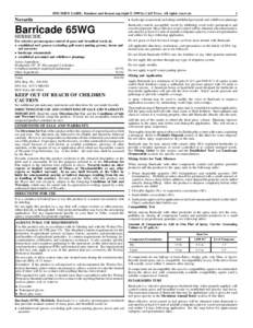 SPECIMEN LABEL. Database and format copyright © 1999 by C&P Press. All rights reserved.  1 Novartis