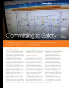 A government technology Thought Leadership Profile: AT&T ® Committing to Safety  At DSH-Napa,