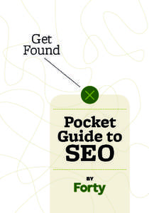 Get Found ✕ Pocket Guide to