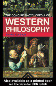 The Concise Encyclopedia of Western Philosophy, Third Edition