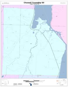 Chassell Township SD  STATE OF MICHIGAN DEPARTMENT OF INFORMATION TECHNOLOGY CENTER FOR GEOGRAPHIC INFORMATION