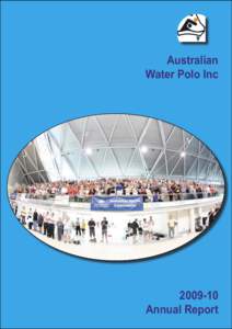 Australian Water Polo Inc[removed]Annual Report