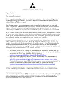Microsoft Word - Letter on Joint Select Cmte on Deficit Reduction[removed]doc