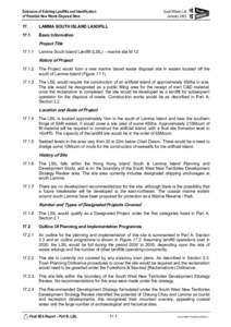 Earth / Lamma Island / Landfill / East Lamma Channel / Lamma Channel / Leachate / Incineration / Sok Kwu Wan / Land reclamation / Environment / Waste management / Environmental soil science