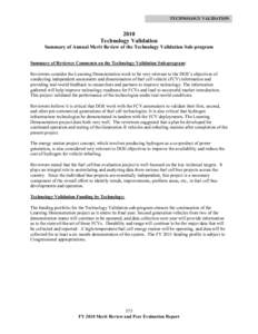 Technology / Hydrogen technologies / Emerging technologies / Hydrogen infrastructure / Energy conversion / Fuel cell / Hydrogen vehicle / California Fuel Cell Partnership / National Renewable Energy Laboratory / Hydrogen economy / Energy / Hydrogen