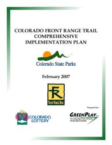 Trail / Colorado / Geography of Colorado / CFRT / Denver