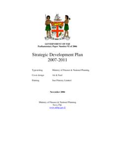 Microsoft Word - Strategic Development Plan[removed]Final RRRRRR.doc