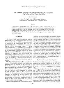 Length / Molecular geometry / Bismuth telluride / Tellurium / Tetradymite / Atomic radius / Chemical element / Chemical bond / Hydrogen bond / Chemistry / Chemical bonding / Bond length