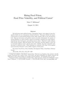 Humanitarian aid / Poverty / Development / Biofuels / Economy of Africa / World food price crisis / Food security / Riot / Famine / Food politics / Economics / Food and drink