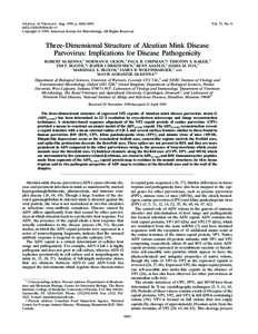 JOURNAL OF VIROLOGY, Aug. 1999, p. 6882–[removed]538X/99/$04.00⫹0 Copyright © 1999, American Society for Microbiology. All Rights Reserved. Vol. 73, No. 8