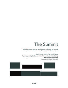 Microsoft Word - The Summit report V9 SGS.docx