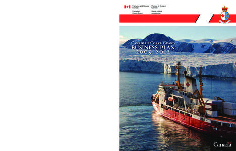 Canadian Coast Guard  Business Plan[removed]