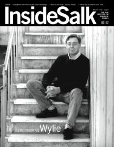 INSIDE  » Joan » One on » Three Top Scientists Join Salk and Irwin