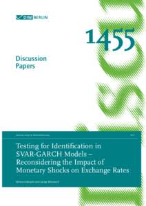 1455 Discussion Papers Deutsches Institut für Wirtschaftsforschung