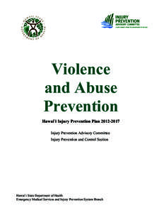 Violence and Abuse Prevention 2 cover