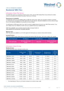 National Broadband Network / Australia / NBN Television / Telecommunications in Australia / Internet in Australia