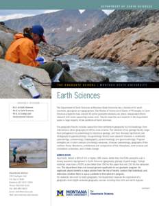 Earth sciences / Geobiology / Biogeochemistry / Geologist / Physical geography / Geology / Paleobiology / Index of earth science articles