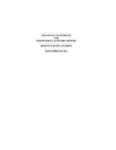 Financial statements / Auditing / Fund accounting / Cash flow statement / Financial audit / Balance sheet / Net asset value / Regulation S-X / Single Audit / Accountancy / Finance / Business