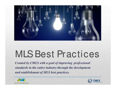 Microsoft PowerPoint - CMLS Best Practices AEI.Website.pptx