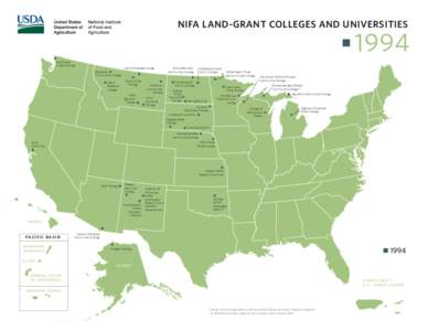 NIFA LAND-GRANT COLLEGES AND UNIVERSITIES[removed]Northwest Indian College