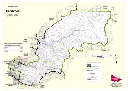 (  Electoral District Benalla Benalla