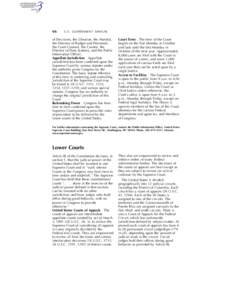 United States Court of Appeals for the Fourth Circuit / United States Court of Appeals for the Ninth Circuit / State court / United States courts of appeals / Judicial Panel on Multidistrict Litigation / United States district court / Judicial Conference of the United States / United States Court of Appeals for the Federal Circuit / United States Court of Appeals for the Seventh Circuit / Judicial branch of the United States government / Government / Circuit court