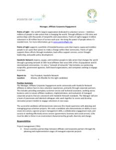 Microsoft Word - Manager Affiliate Corporate Engagement.docx