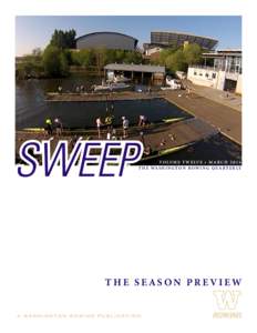 University of Washington crew teams battle Cal