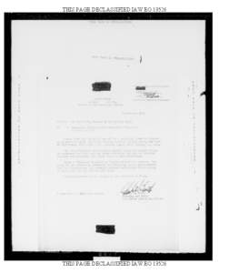 THIS PAGE DECLASSIFIED IAW EO[removed]THIS PAGE DECLASSIFIED IAW EO 13526