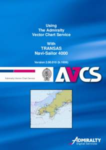 Using The Admiralty Vector Chart Service With  TRANSAS