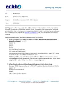 Abnormal psychology / American Psychiatric Association / Psychopathology / Diagnostic and Statistical Manual of Mental Disorders / DSM-5 / Spectrum approach / Asperger syndrome / Paraphilia / Personality disorder not otherwise specified / Psychiatry / Medicine / Health