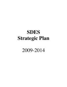 SDES Strategic Plan University of Central Florida Student Development and Enrollment Services