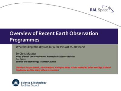 Weather satellites / Atmosphere / Microwave Limb Sounder / Upper Atmosphere Research Satellite / Atmospheric thermodynamics / Advanced Microwave Sounding Unit / Rutherford Appleton Laboratory / High Resolution Dynamics Limb Sounder / RAL / Spaceflight / Earth / Spacecraft