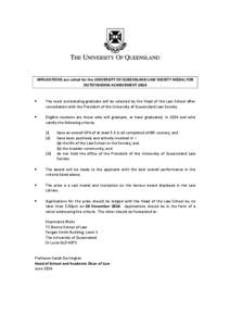 Education in Australia / University of Queensland / TC Beirne School of Law / Legal education