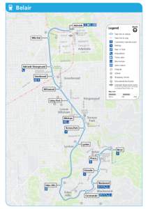 Torrens Park /  South Australia / Millswood /  South Australia / Adelaide city centre / Adelaide Metro / Belair /  South Australia / Belair railway station / Adelaide / Transport in Adelaide / Transport in Australia