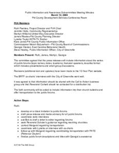 Microsoft Word - Public Information and Awareness Meeting Minutes  March 12, 2008 .doc.rtf