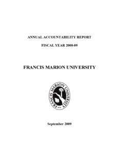 Master Acc Report FMU 2008-09_final