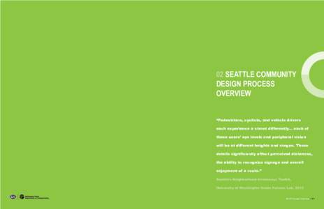 SR 520 Seattle Community Design Process - Sept[removed]Draft Report