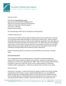 Goitrogen / Iodine-131 / Iodine deficiency / Thyroid hormone / California Office of Environmental Health Hazard Assessment / Iodine / Chlorite / Drinking water / Thyroid / Chemistry / Oxidizing agents / Perchlorate