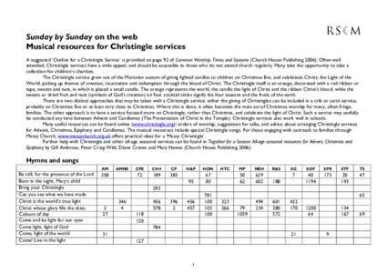 Microsoft Word - Sunday by Sunday on the web Christingle rev June 2013