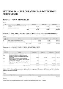 European Union / Appropriation bill / Article One of the United States Constitution / Budget / Parliament of Singapore / Politics / Political philosophy / Government / European Atomic Energy Community / European Civil Service