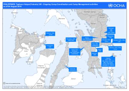 PHILIPPINES: Typhoon Haiyan(Yolanda) 3W - Ongoing Camp Coordination and Camp Management activities as of 04 August 2014 Northern Samar Romblon