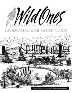 Wild Ones Handbook: Landscaping with Native Plants - 4th Edition