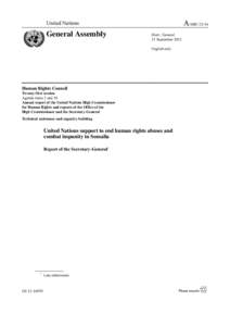 Divided regions / Government of Somalia / Geography of Somalia / States of Somalia / Al-Shabaab / Transitional Federal Government / Universal Periodic Review / Somaliland / Mogadishu / Africa / Somalia / Somali Civil War