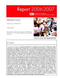 Disaster preparedness / Humanitarian aid / International Red Cross and Red Crescent Movement / British Red Cross / Finnish Red Cross / Lebanese Red Cross / Canadian Red Cross / Disaster risk reduction / Australian Red Cross / Emergency management / Public safety / Management