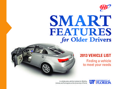 Smart Features for Older Drivers