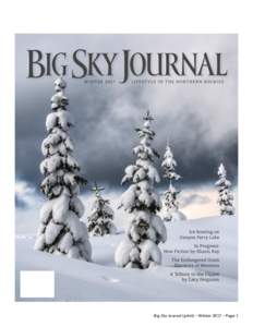 Big Sky Journal (print) – Winter 2017 – Page 1  Big Sky Journal (print) – Winter 2017 – Page 2 Big Sky Journal (print) – Winter 2017 – Page 3